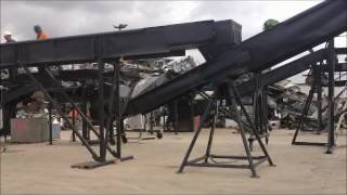 NEW VIDEO  IngBonfiglioli DRAKE 16 Compact Shredder in New Zealand [upl. by Yeltihw345]