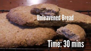 Unleavened Bread Recipe [upl. by Kohsa25]