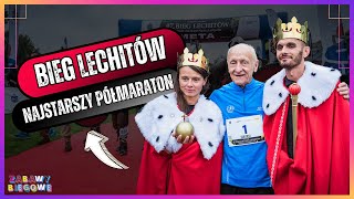 🫅NAJSTARSZY PÓŁMARATON W POLSCE👸 ⚜️ 👑GNIEZNO  BIEG LECHITÓW 2024 👑 BIEG PÓŁMARATON VLOG [upl. by Eerdna403]