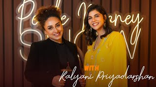 Pearle Maaney Show Ft Kalyani Priyadarshan  Diwali Special [upl. by Byler346]