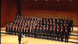 Let My People Go Spiritual  National Taiwan University Chorus [upl. by Kohn34]