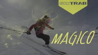 Skis de Rando Ski Trab Magico 2017 [upl. by Aihsotan]