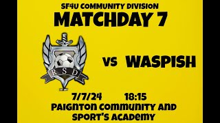 REAL SOCIAL DADS vs WASPISH 7724 [upl. by Ilsa978]