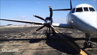 Jetstream 31 engine start [upl. by Adnarem]