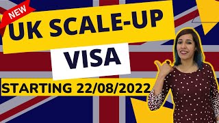 Everything about UKs new Scale UP visa  Full list of Companies who can sponsor Scale Up visa [upl. by Eirbua891]