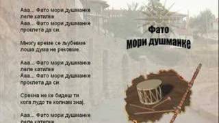 Fato Mori Dusmanke  Macedonian Song [upl. by Ahsikin]