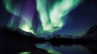 Aurora Borealis in 4K UHD quotNorthern Lights Relaxationquot Alaska RealTime Video 2 HOURS [upl. by Ernie]