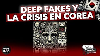 🔥ESTRENO🔥 35  El Deep Fake estafas online y la crisis en Corea del Sur  Entre Cuentos Podcast [upl. by Alimac]