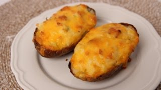 Twice Baked Potatoes  Laura Vitale  Laura in the Kitchen Episode 485 [upl. by Noremac]