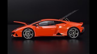 UnBoxed AUTOart Lamborghini Huracán EVO [upl. by Darwen]