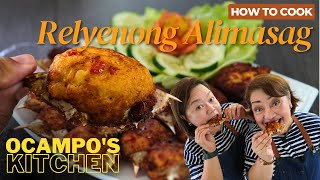 Special Relyenong Alimasag para sa Handaan  Ocampos Kitchen [upl. by Sankaran352]