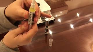 Joviality nail oil and eyebrow serum منتجات طبيعيه للاظافر و الحواجب من joviality [upl. by Celik]