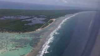 Wing View Cayman Airways Twin Otter Takeoff at Little Cayman Airport [upl. by Viola855]