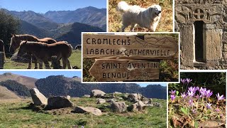 Randonnée Pyrénées  Mail de Soupène  La lande aux cromlechs  Benqué amp Luchon  Sentiers d’Emilie [upl. by Uzziel]