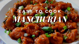 Manchurian Easy To Cook  Manchurian Kam Samay Mein  Manchurian Kom Khoroche  Manchurian 10 Minute [upl. by Francis]