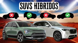 6 SUVs HIBRIDOS más imponentes que debes descubrir para 2024 Más confiables y eficientes [upl. by Carny]