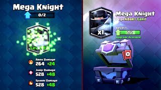 Clash Royale  MEGA KNIGHT GEMMING Huge Chest Opening [upl. by Manlove400]