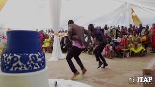 Best wedding dance battle Zimbabwe [upl. by Oniluap]