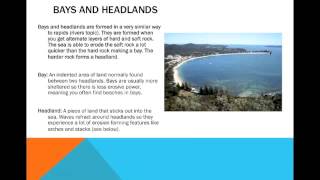 IGCSE Geography Coasts 12 [upl. by Eliot]