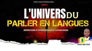 Lunivers du parler en langue  Berger Jonas ASSOA [upl. by Chitkara452]