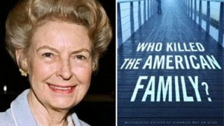 Phyllis Schlafly Author of quotWho Killed the American Familyquot [upl. by Aivizt693]