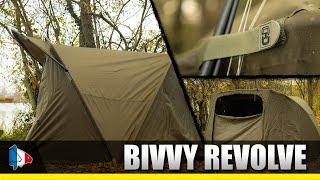 BIVVY REVOLVE 🤩  Essai du nouveau bivvy REVOLVE AVID CARP avec Christopher [upl. by Enrobyalc]