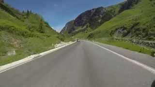 3Tagestour Arlbergpass Flexenpass Teil1 Motorrad Z1000 2014 21614 [upl. by Ndnarb]