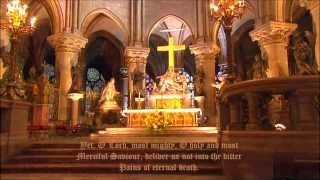 ✥ PURCELL  Music for the Funeral of Queen Mary NotreDame de Paris ✥ [upl. by Areehs507]