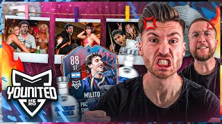 Mysteriöse BOTSCHAFT von MILITO 😲😱 LETZTE FOLGE YOUnited HERO 5  FIFA 22 [upl. by Jacquenetta]