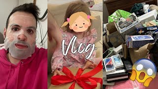 Compleanno bimba 2 anni 🎀  Un pò di pulizie Stile Sepolti In Casa  😱  Vlog 06102024 [upl. by Ellehsad]