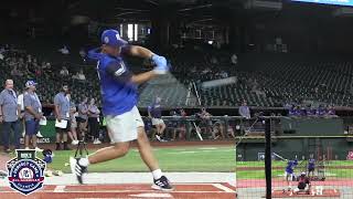 Nico Partida Prospect Video Pearland High School Class of 2025 PGAAC HR Derby [upl. by Otila]