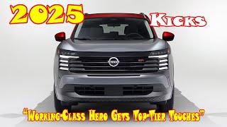 2025 nissan kicks review  2025 nissan kicks sr  2025 nissan kicks sv  2025 nissan kicks s  USA [upl. by Lalat]