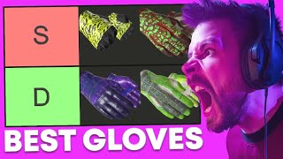 Ultimate CS2 Glove Tier List Detailed Update [upl. by Miller]