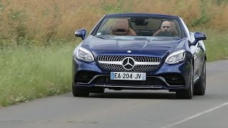 Essai Mercedes SLC 250d Sportline 2016 [upl. by Tansey873]