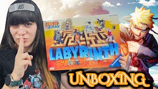 🈹 Unboxing LABERYNTH NARUTO SHIPPUDEN🍜 [upl. by Kela]