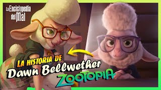 La HISTORIA de BELLWETHER Zootopia  LA ENCICLOPEDIA DEL MAL 🐑 [upl. by Ashbey242]