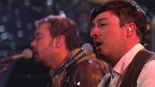 Mumford amp Sons I Will Wait Live On Letterman [upl. by Una]