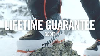 DYNAFIT Lifetime Guarantee Boots  Explanation by Product Director Schorsch Nickaes  DYNAFIT [upl. by Wampler]