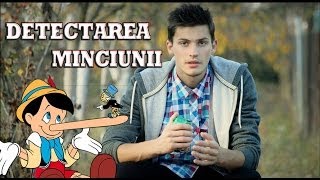 Detectarea minciunii  Cum sati dai seama cand cineva te minte [upl. by Rame]