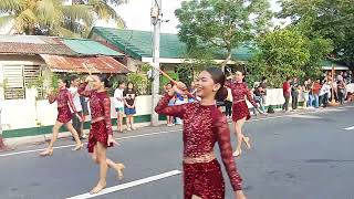 Todays ganap Sorsogon City Opening Parade for Pili Festivals Civic Parade [upl. by Hollie]