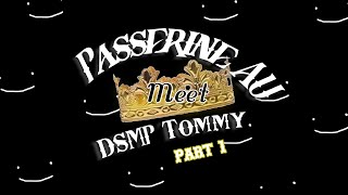 Tommy  Passerine Meet Tommy  Part 1 [upl. by Ahsenid]