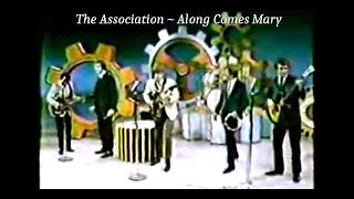 The Association  Along Comes Mary  1967  TV Appearance on the Smothers Brothers Show [upl. by Hippel]