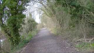 Coalport to Wellington Disused Railway in Shropshire Part 1 [upl. by Aelaza]