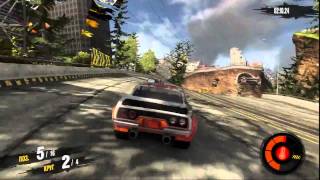 MotorStorm Apocalypse Gameplay Part 22 HD [upl. by Yralih]