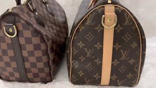 LV Speedy B 25 vs 30 Size Comparison [upl. by Ransell]