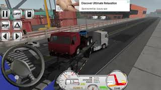 Tipper Lorry Driving 🚛 Mass Delivery  Truck Trailer Driving On HighwayAndroid ISOGame [upl. by Lieno]