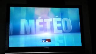 Generique la météo tf1 [upl. by Nomrej]