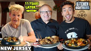 Eating At Gordon Ramsays Kitchen Nightmares Restaurant 1 STAR [upl. by Valiant]