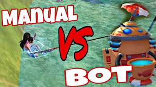 UTOPIA ORIGIN  Fishing bot VS Fishing Manual❗❗❗ [upl. by Adelia]