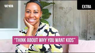 Finding My Purpose Balancing Career amp Motherhood  Elana Afrika TheWholeMamaShow by Aisha OReilly [upl. by Castillo]